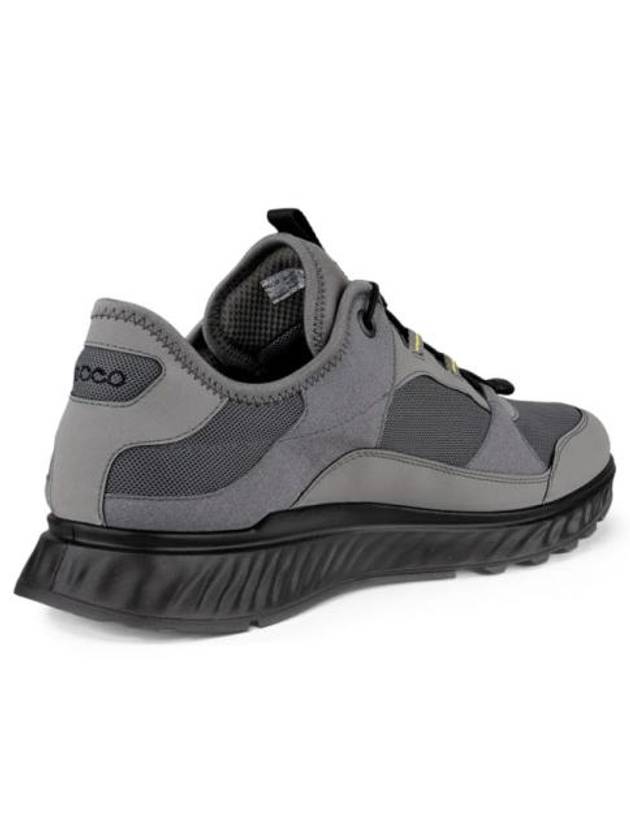 Exostride Low Top Sneakers Grey - ECCO - BALAAN 2