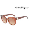 Ferragamo Brown Gradient Butterfly Women s Sunglasses SF1031S 261 53 - SALVATORE FERRAGAMO - BALAAN 3