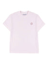 Luna Washed Lava Short Sleeve T-Shirt Pink - PEOPLE OF THE WORLD - BALAAN 3