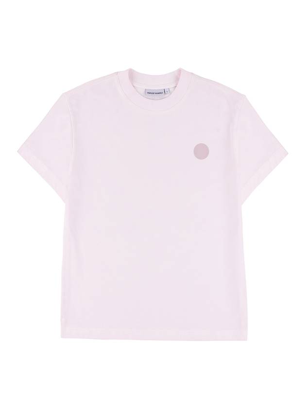 Luna Washed Lava Short Sleeve T-Shirt Pink - PEOPLE OF THE WORLD - BALAAN 3