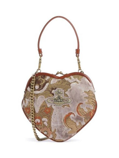 BELLE HEART FRAME PURSE 4B010002W W00XE D205 Bell Shoulder Bag - VIVIENNE WESTWOOD - BALAAN 2