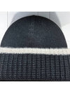 CC Logo Beanie Fur Hat Women Men Unisex Black - CHANEL - BALAAN 9