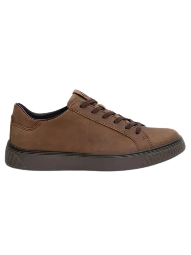 Street Tray M Low Top Sneakers Brown - ECCO - BALAAN 1