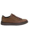 Street Tray M Low Top Sneakers Brown - ECCO - BALAAN 1