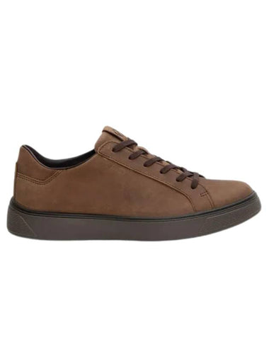 Street Tray M Low Top Sneakers Brown - ECCO - BALAAN 1