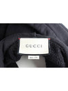 Vintage Square Logo Hooded T shirt M - GUCCI - BALAAN 5