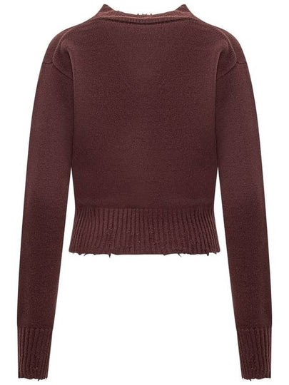 Stella McCartney Light Distressed Sweater - STELLA MCCARTNEY - BALAAN 2