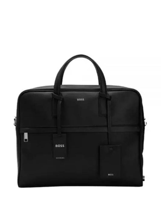 Structure Brief Case Black - HUGO BOSS - BALAAN 2