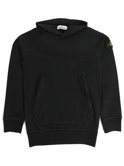 12th Anniversary Kids Waffen Hoodie Black 741660541 V0129 - STONE ISLAND - BALAAN 2