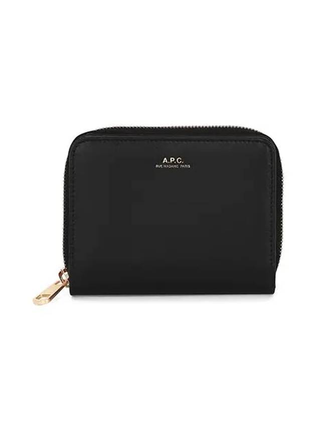 Emmanuel Compact Half Wallet Black - A.P.C. - BALAAN 4