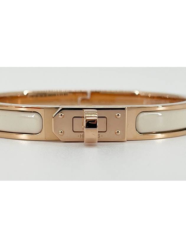 Mini Click Kelly Bracelet Rose Gold - HERMES - BALAAN 6