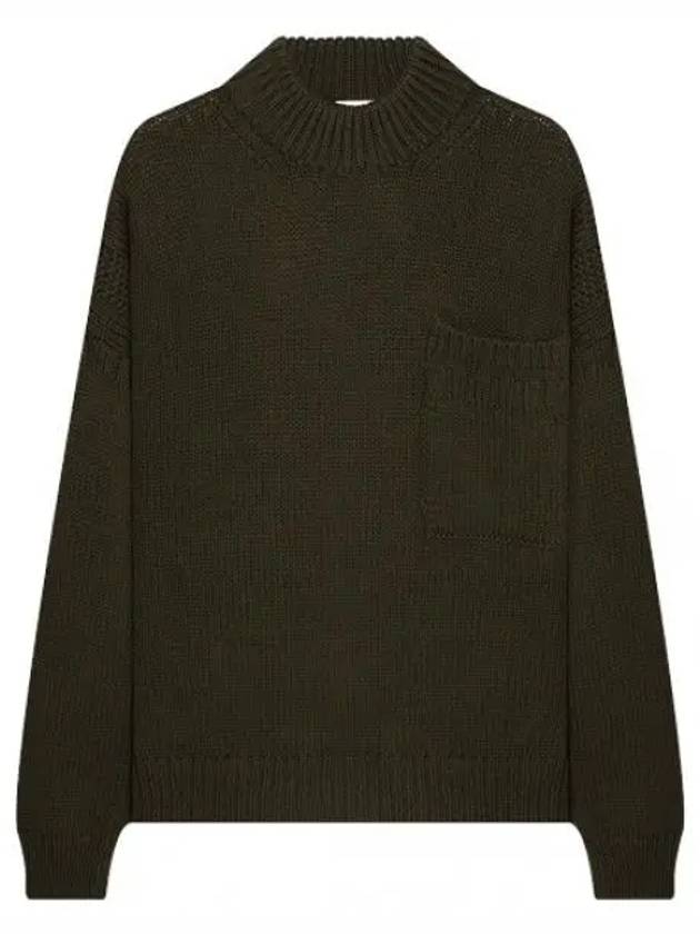 high neck sweater men knit - TEN C - BALAAN 1