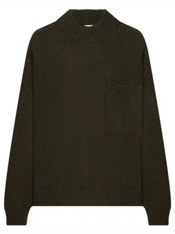 high neck sweater men knit - TEN C - BALAAN 1