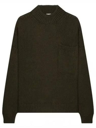 high neck sweater men knit - TEN C - BALAAN 1