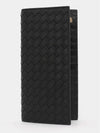 Intrecciato Continental Long Wallet Black - BOTTEGA VENETA - BALAAN 3