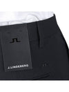 Men's Vent Golf Shorts Black - J.LINDEBERG - BALAAN 9