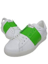 S0830 INQ 33K Sneakers Green - VALENTINO - BALAAN 5