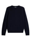 Women's Aria Knit Top Navy - J.LINDEBERG - BALAAN 2