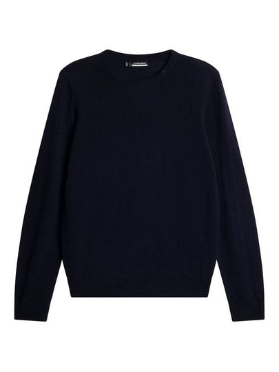 Women's Aria Knit Top Navy - J.LINDEBERG - BALAAN 2