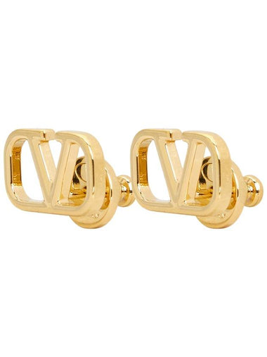 V Logo Signature Earrings J0G76MET CS4 - VALENTINO - BALAAN 1