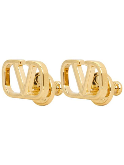 V Logo Signature Earrings J0G76MET CS4 - VALENTINO - BALAAN 2