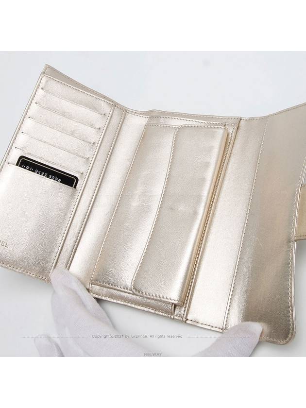 women s long wallet - CHANEL - BALAAN 8