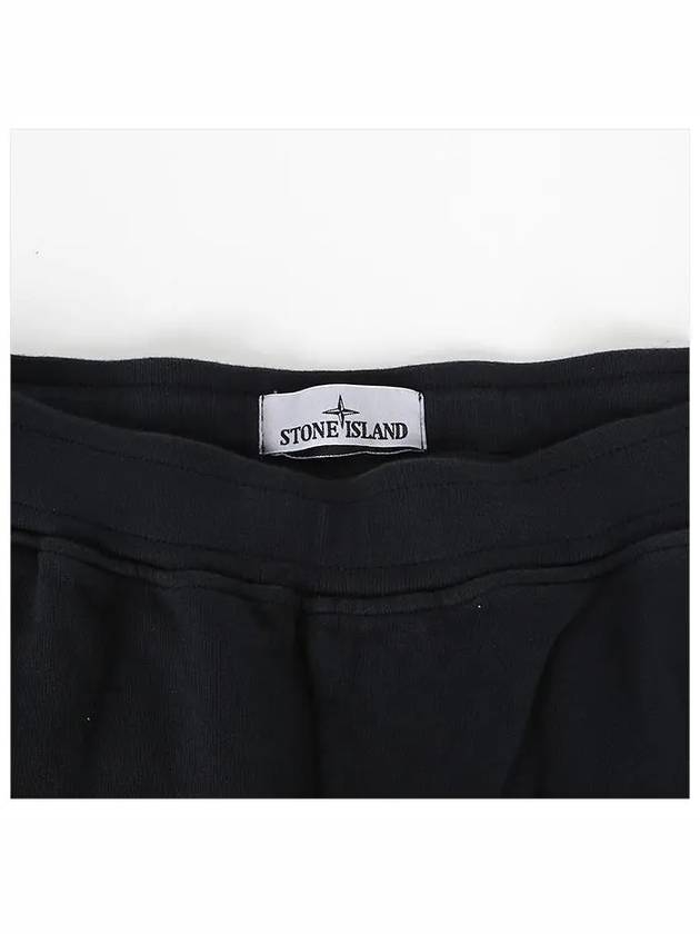 Old Treatment Cargo Track Pants Navy - STONE ISLAND - BALAAN 6