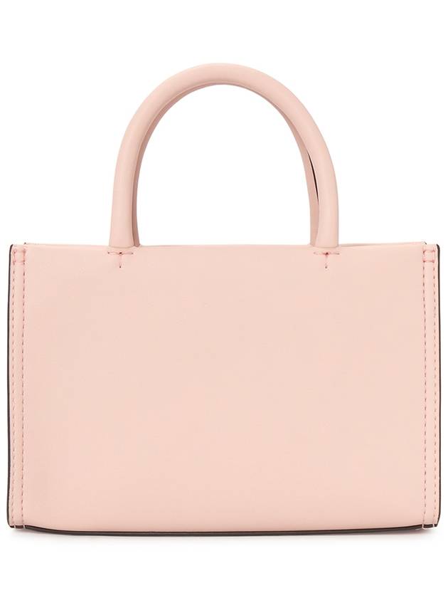 Ella Bio Mini Tote Bag Pink - TORY BURCH - BALAAN 4