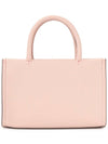 Ella Bio Mini Tote Bag Pink - TORY BURCH - BALAAN 4