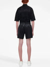 Graffiti Logo Swim Shorts Black - ALEXANDER MCQUEEN - BALAAN 3