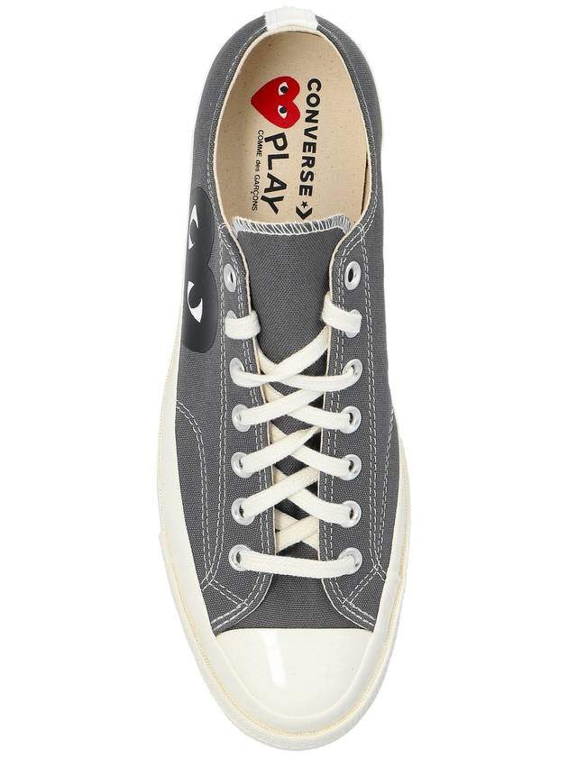 Comme Des Garçons Play Comme Des Garcons Play X CONVERSE, Women's, Grey - COMME DES GARCONS PLAY - BALAAN 6