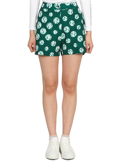 Gwen printed shorts rain forest - J.LINDEBERG - BALAAN 2