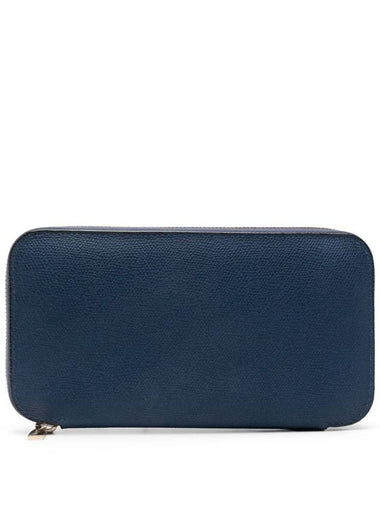 Valextra Wallets Blue - VALEXTRA - BALAAN 1