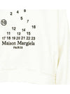 Women's Numbering Logo Print Cotton Sweatshirt White - MAISON MARGIELA - BALAAN 5