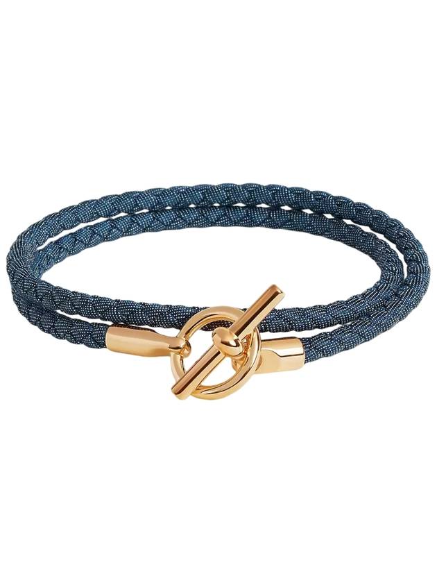 Glenan Double Tour Bracelet Jean - HERMES - BALAAN 1