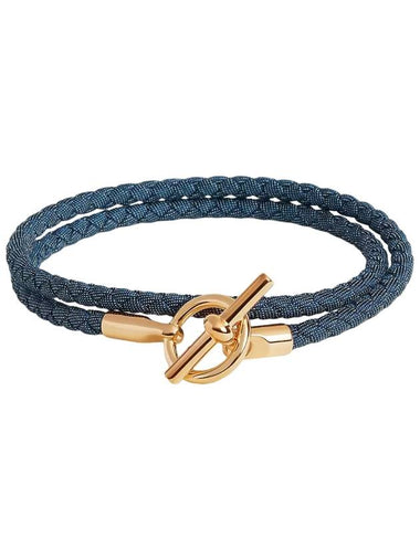 Glenan Double Tour Bracelet Jean - HERMES - BALAAN 1