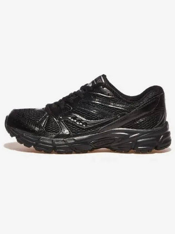 Shoes Running Sneakers Light Comfortable Ride Millennium U BLACK - SAUCONY - BALAAN 1