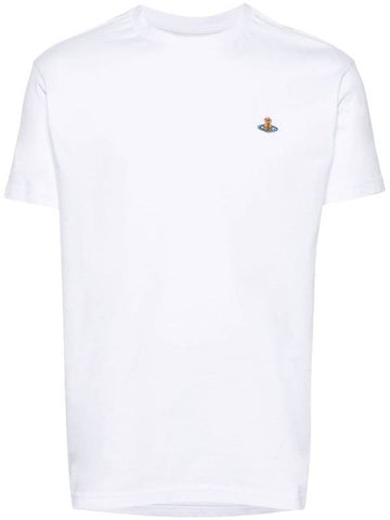 Vivienne Westwood T-shirts and Polos White - VIVIENNE WESTWOOD - BALAAN 1