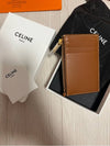 Coeur Triomphe Card Wallet Tan - CELINE - BALAAN 5