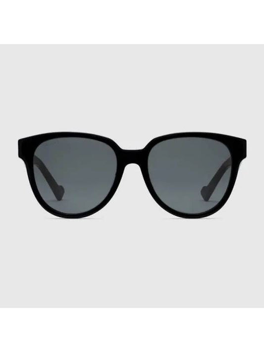 Eyewear Specialized Fit Round Frame Sunglasses Black - GUCCI - BALAAN 1