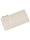 Fendigraphy Chain Leather Cross Bag White - FENDI - BALAAN 10