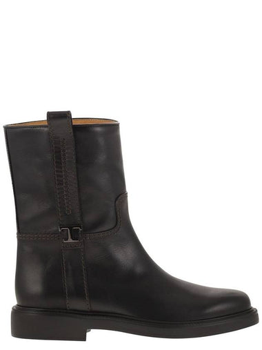 Leather ankle boot - TOD'S - BALAAN 1