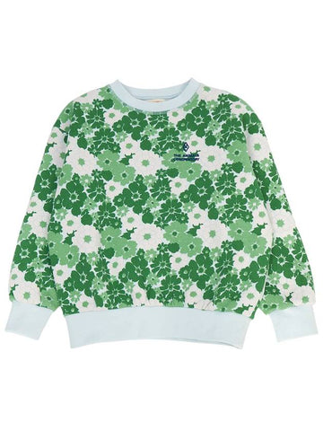 Kids brushed sweatshirt F24022 086 FA - THE ANIMALS OBSERVATORY - BALAAN 1