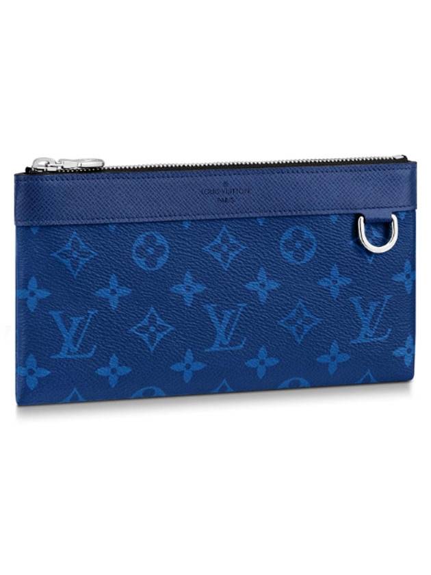 Discovery Pochette PM Clutch Bag Blue - LOUIS VUITTON - BALAAN 2