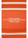 T Shirt Color Stripes Dragon Fire Multi C611C04PF21 823 - MARC JACOBS - BALAAN 9