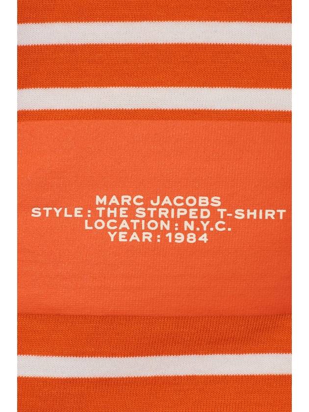 T Shirt Color Stripes Dragon Fire Multi C611C04PF21 823 - MARC JACOBS - BALAAN 9