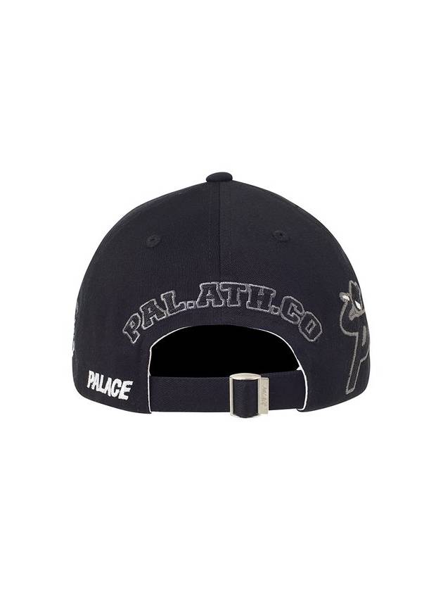 Multi Pack 6Panel Cap Black - PALACE - BALAAN 3