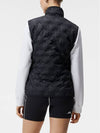 Women's Rosetta Hybrid Zip-Up Jacket Black - J.LINDEBERG - BALAAN 3