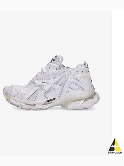 Runner Low Top Sneakers White - BALENCIAGA - BALAAN 2