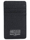 4 Stitch Leather Card Wallet Black - MAISON MARGIELA - BALAAN 3